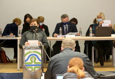 15. Redna seja občinskega sveta občine Cerknica 06 FOTO LJUBO VUKELIČ